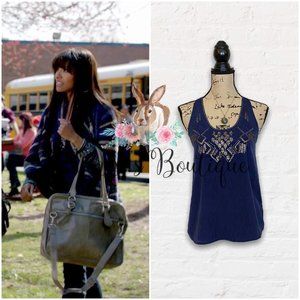 Bonnie Bennett's Ecote Sequin Tank